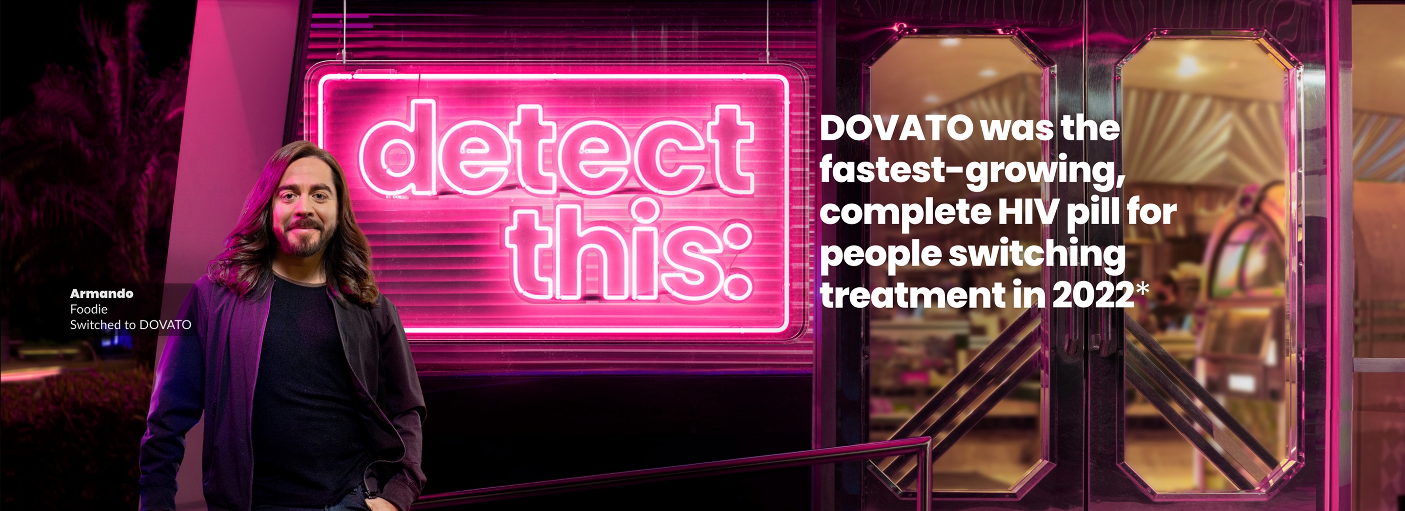 DOVATO was the fastest-growing complete HIV pill for people switching treatment in 2022