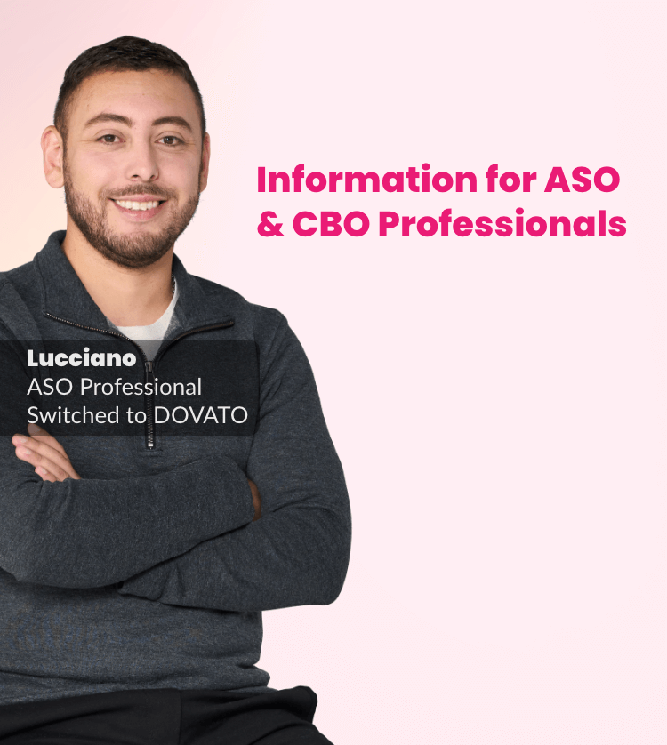 Information for ASO & CBO professionals