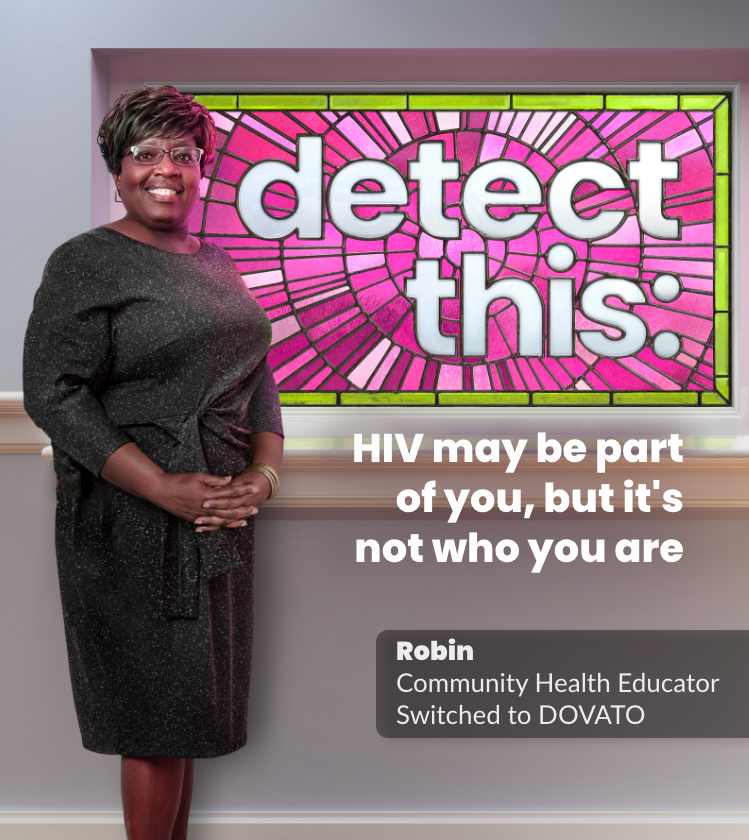 HIV may be part of you, but it's not who you are