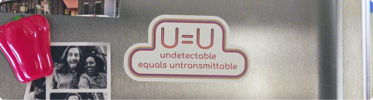 U=U (Undetectable equals untransmittable) image